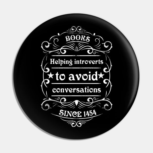 Books - Helping introverts to avoid conversations Pin by All About Nerds