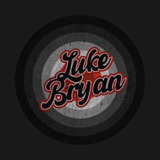 Luke Bryan _ Black Vintage T-Shirt