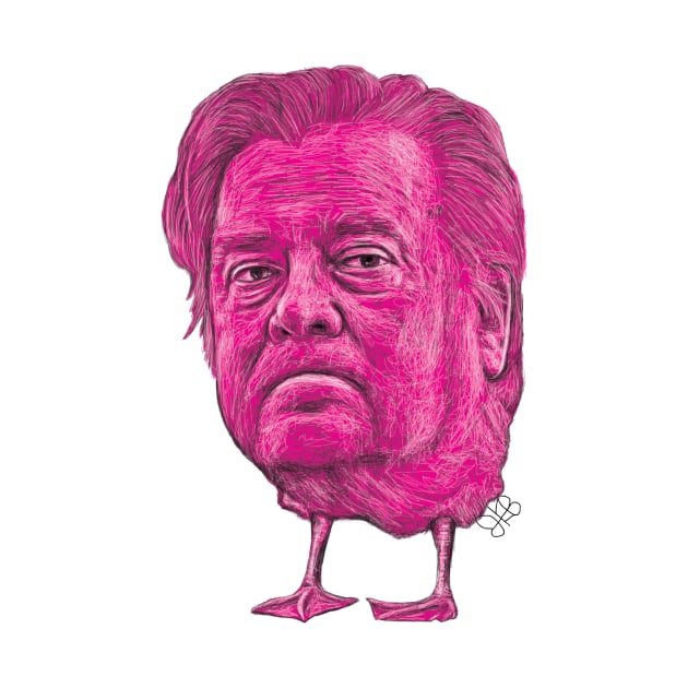 Steve Bannon "cuck duck" by Joodls