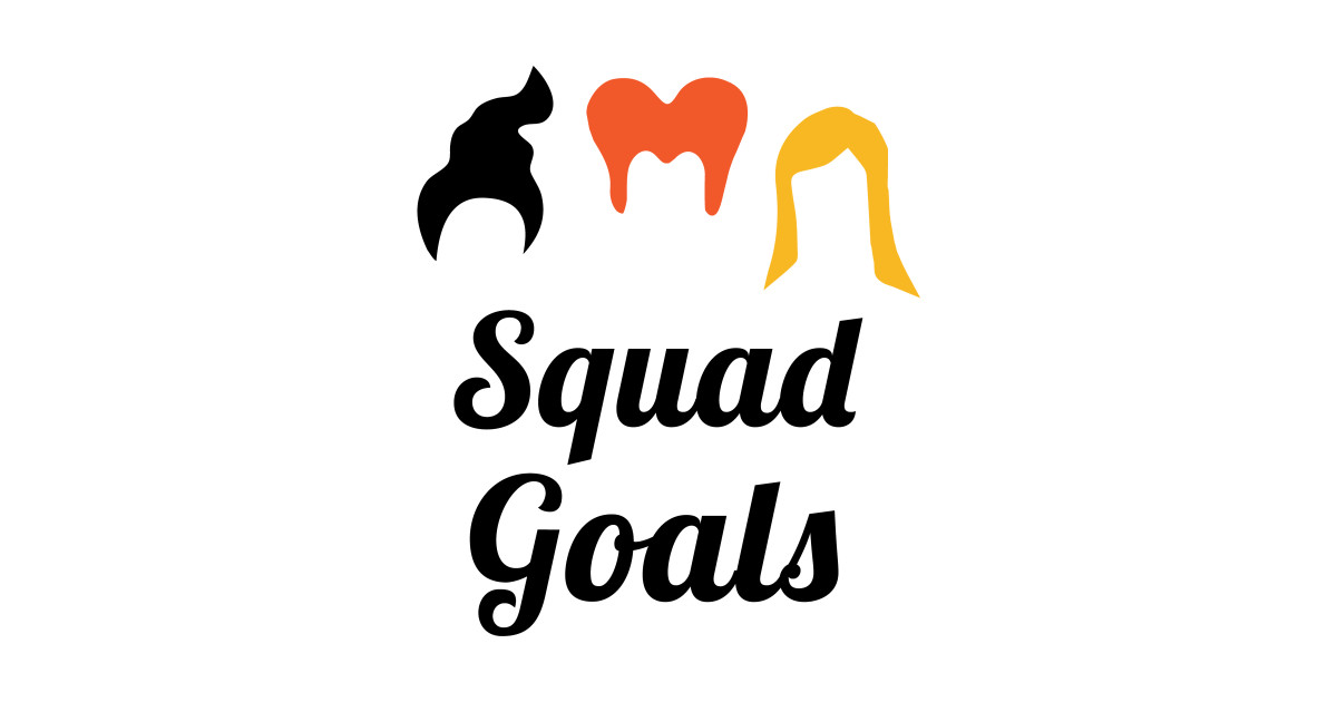 Download Halloween Squad Goals - Hocus Pocus - T-Shirt | TeePublic