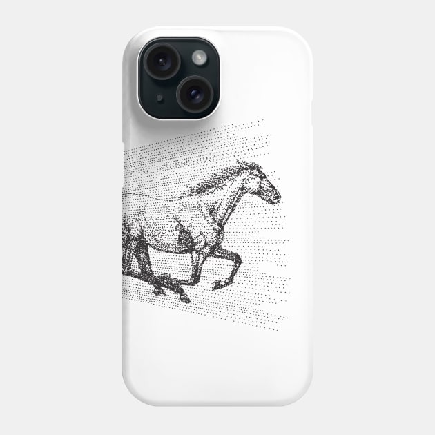 The Mare Phone Case by Dhanew