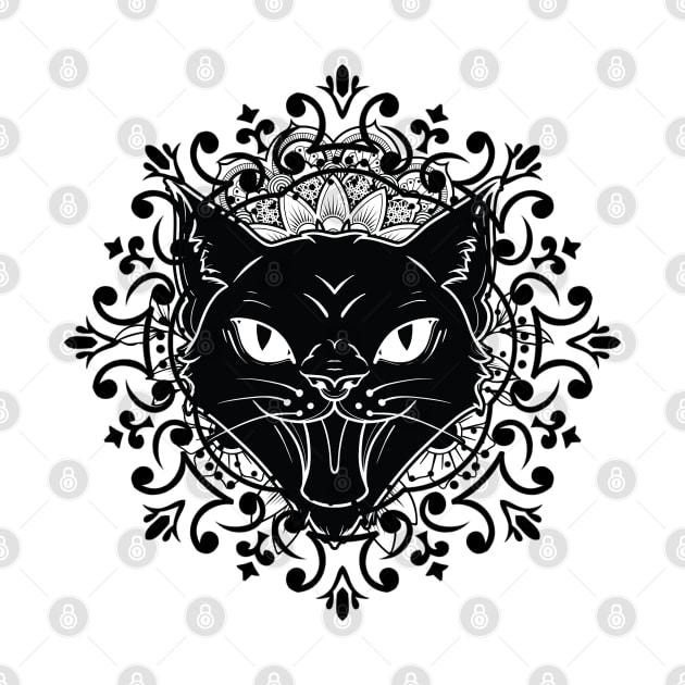 Cat Mandala by ArtRoute02