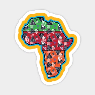 Mama Africa Magnet