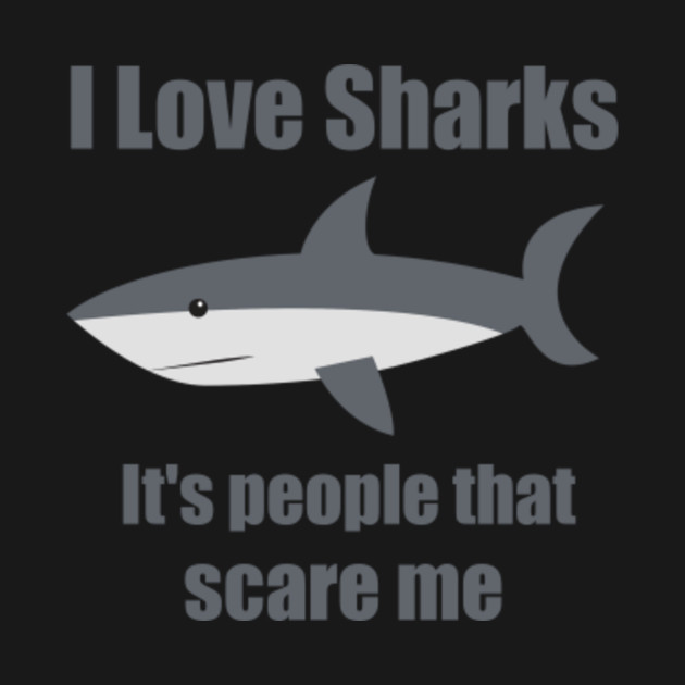 Disover Shark lovers - Shark Lovers - T-Shirt