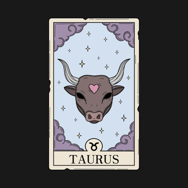 Taurus card by Maariahdzz