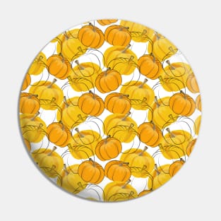 Pumpkins Pattern Pin