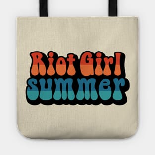 Riot Girl Summer Tote