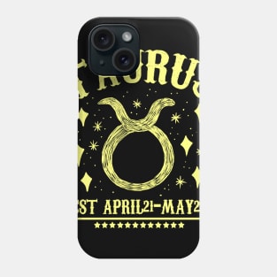 Taurus Zodiac Phone Case