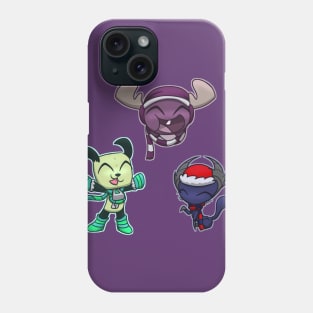 Winterbotz Phone Case