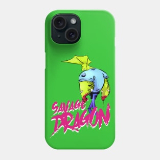 savage dragon Phone Case