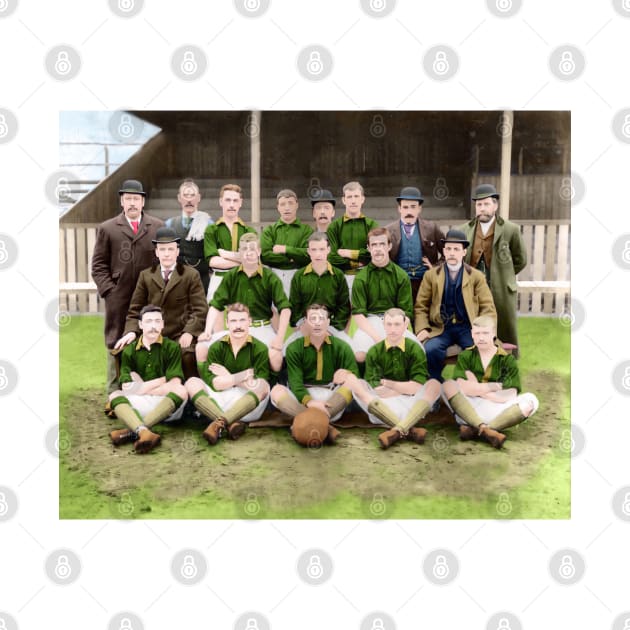 Newton Heath Cup Winners by AndythephotoDr