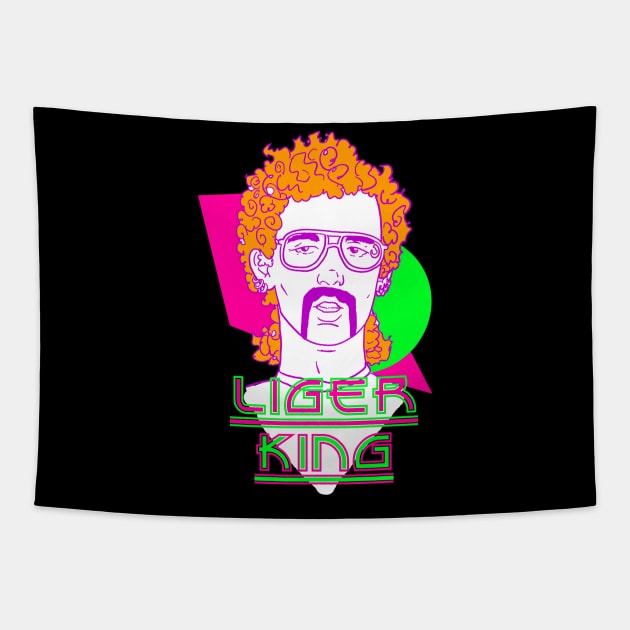 Liger King Tapestry by Fuzzyjoseph