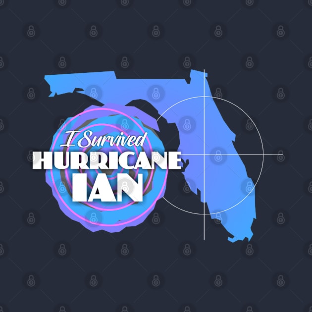 I survived Hurricane Ian by Dale Preston Design