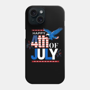 4th of july independance day Phone Case