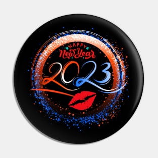 Happy new year 2023 Pin