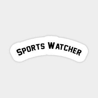 Sports Watcher Magnet