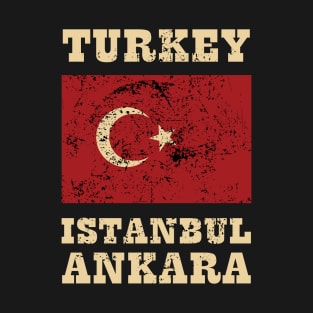 Flag of Turkey T-Shirt