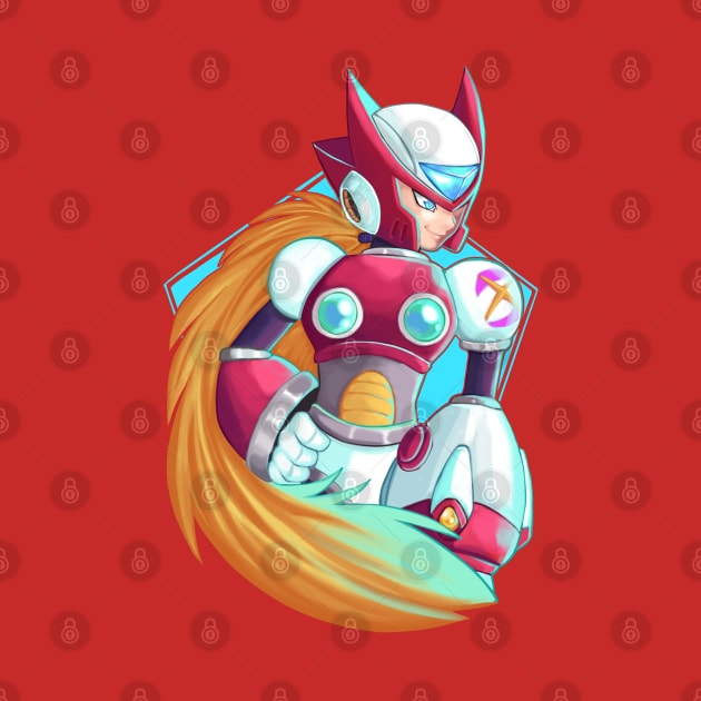 Zero Megaman X by Techagau