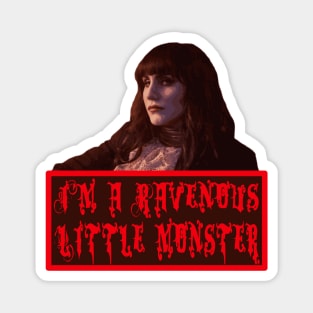 Ravenous Little Monster 2 Magnet