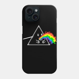 Barf Side of the Moon Phone Case