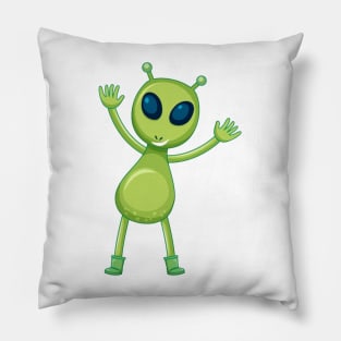 Alien Pillow