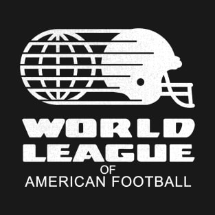 Defunct World League of American Football 1974 T-Shirt