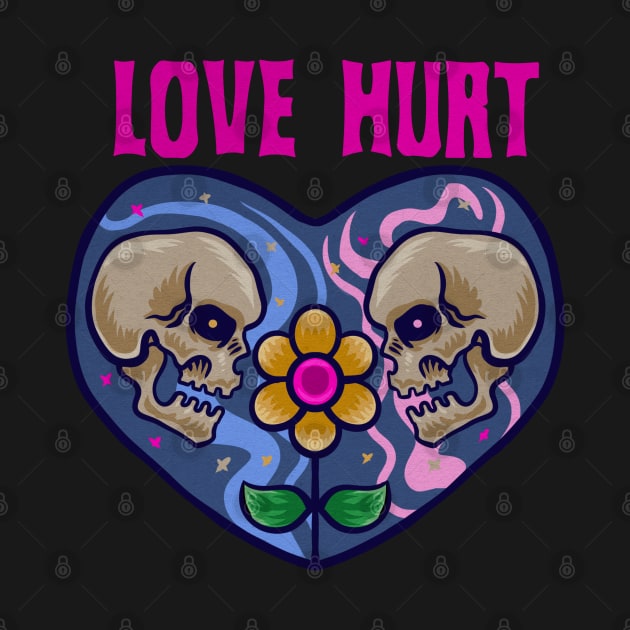 Love hurt by Mbronkpunk