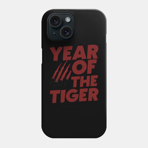 Year Of The Tiger Chinese New Year 2022 Phone Case by TheAparrelPub