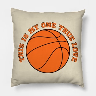 Funny Basketball Pun Pillow