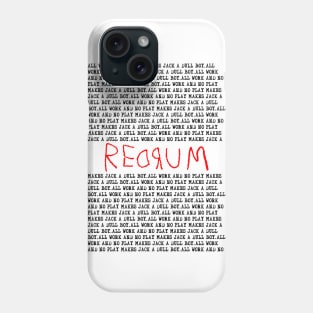 Redrum Phone Case