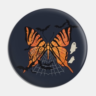 Halloween Butterfly Pin