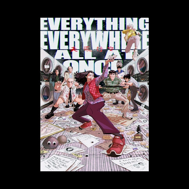 Everything Everywhere All at Once by WD_art