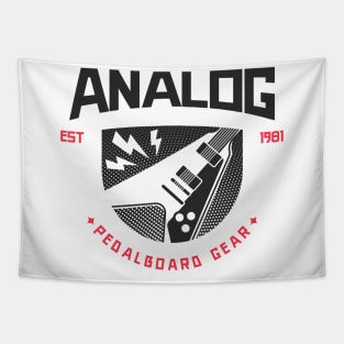 analog guitar gear Tapestry