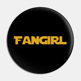 Fangirl Pin