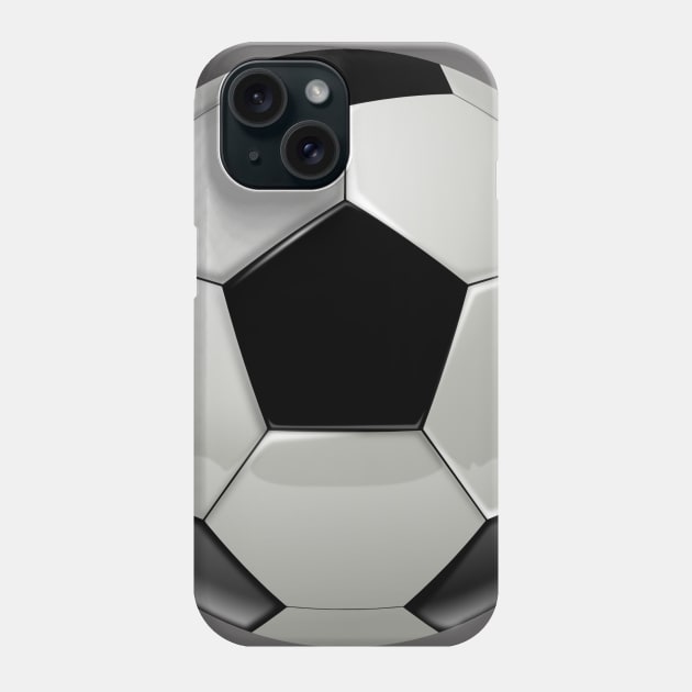 Cool soccer ball sport design. Phone Case by PrintArtdotUS