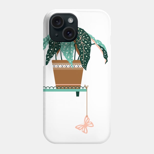 Home garden pattern Phone Case by Avisnanna