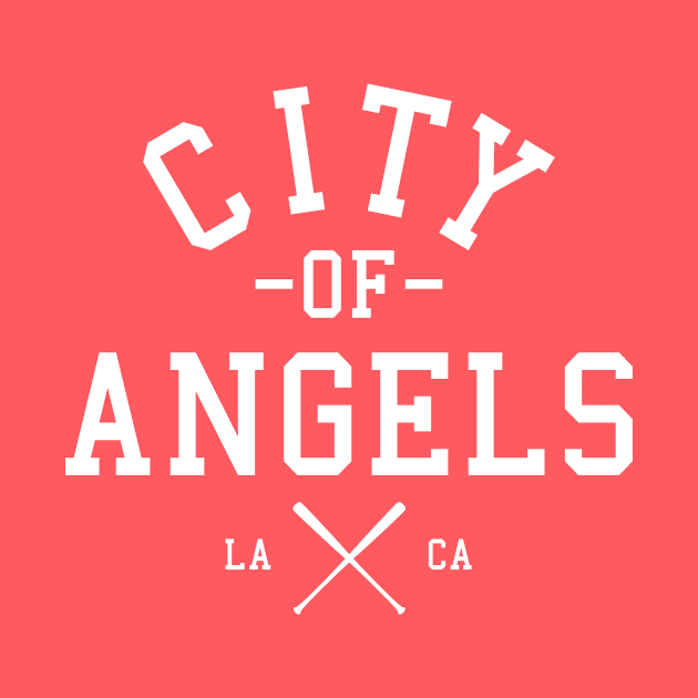 City of Angels Baseball by CC0hort