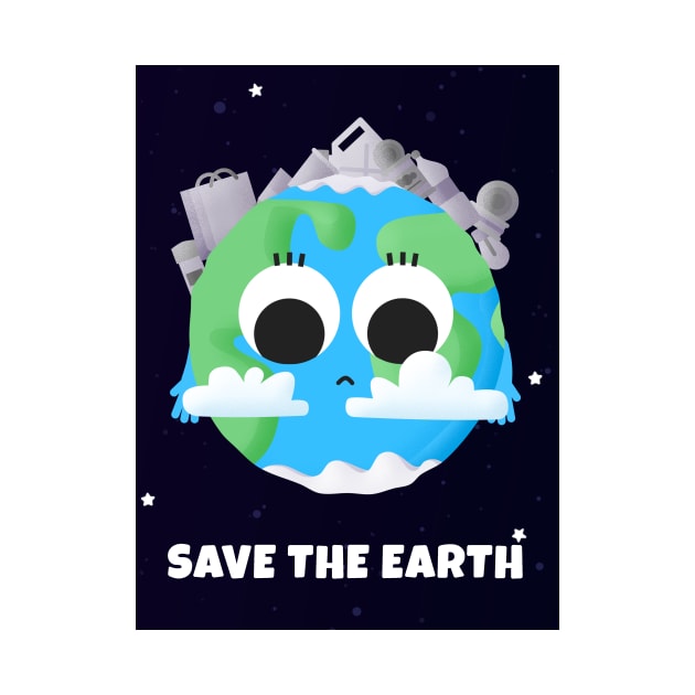 Save the earth by stevekim0417