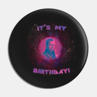 Grandmaster - It's My Birthday! Pin