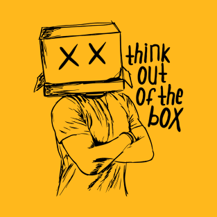 Think out of the box T-Shirt