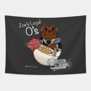 Joe's Legal O's Tapestry