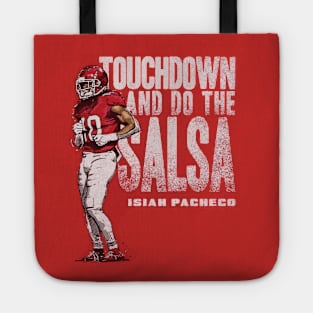 Isiah Pacheco Kansas City Salsa Dance Tote