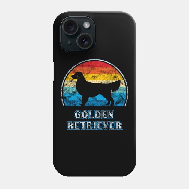 Golden Retriever Vintage Design Dog Phone Case by millersye