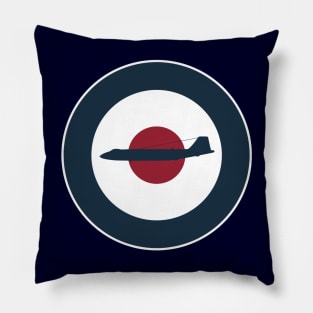 English Electric Lightning Patch Pillow