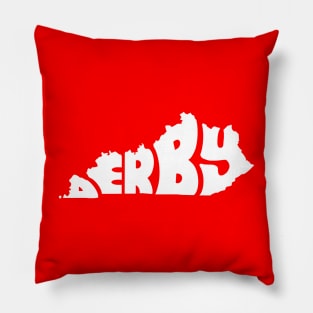 Kentucky Derby, Derby design shaped like Kentucky Pillow