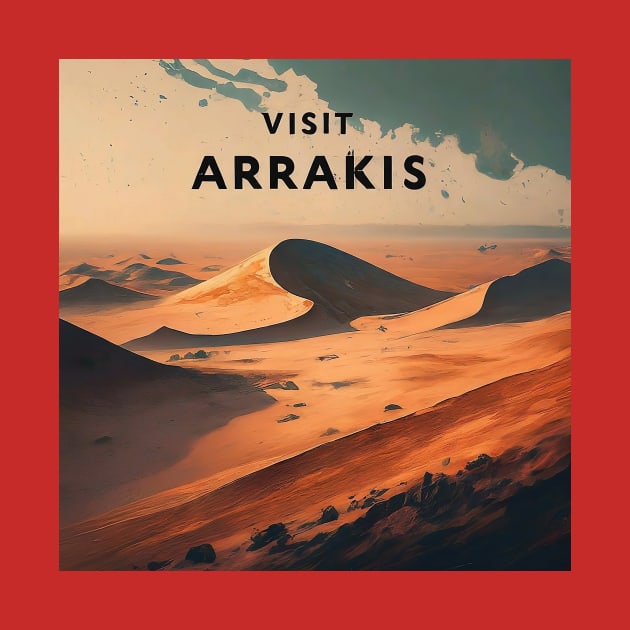 Visit Arrakis by Sobalvarro