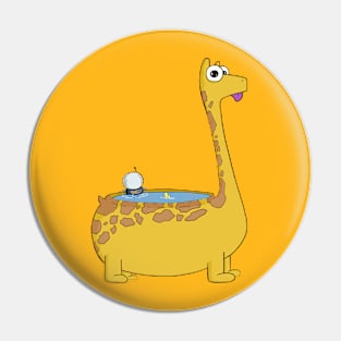 Giraffe Pool Pin