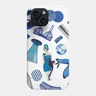 Blue Phone Case