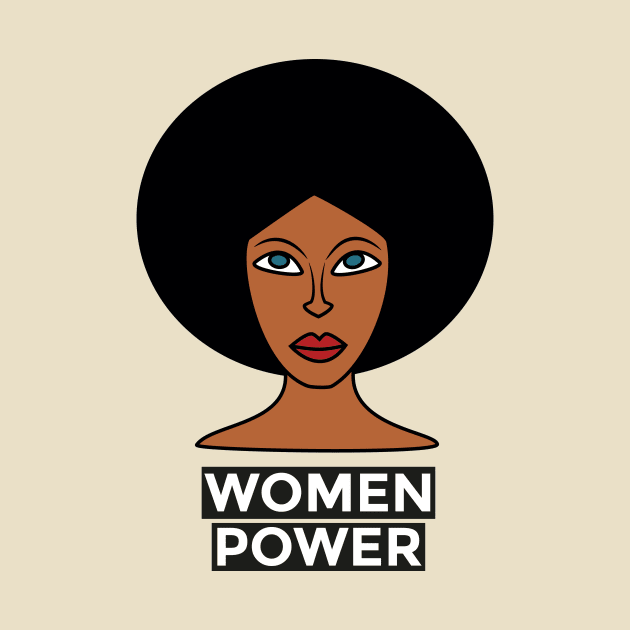 Women Power, Black power by sarha