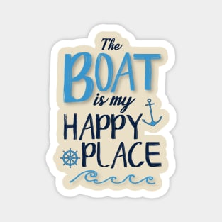 My Happy Place Magnet